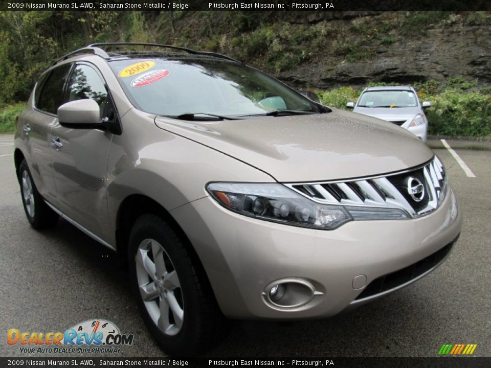 2009 Nissan Murano SL AWD Saharan Stone Metallic / Beige Photo #5
