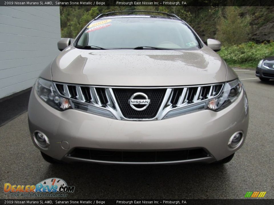 2009 Nissan Murano SL AWD Saharan Stone Metallic / Beige Photo #6