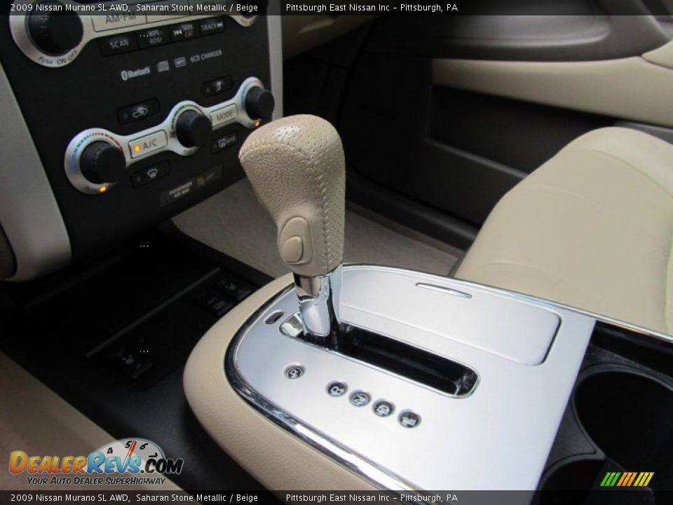 2009 Nissan Murano SL AWD Saharan Stone Metallic / Beige Photo #13