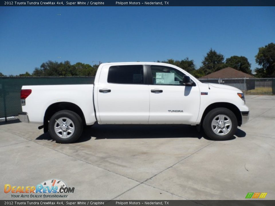 white toyota tundra crewmax 4x4 #1