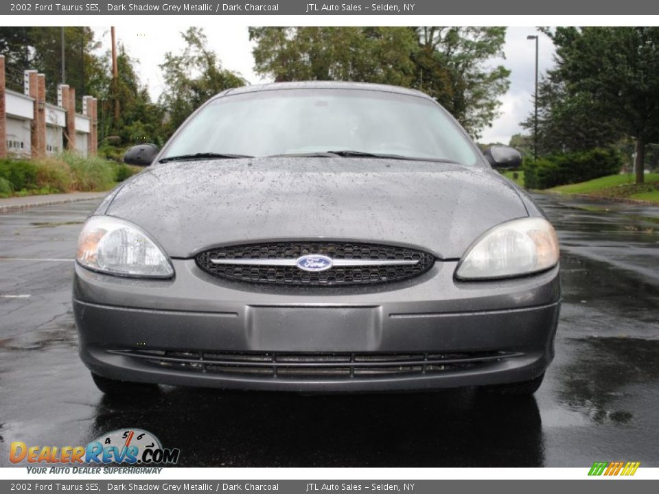 2002 Ford Taurus SES Dark Shadow Grey Metallic / Dark Charcoal Photo #2