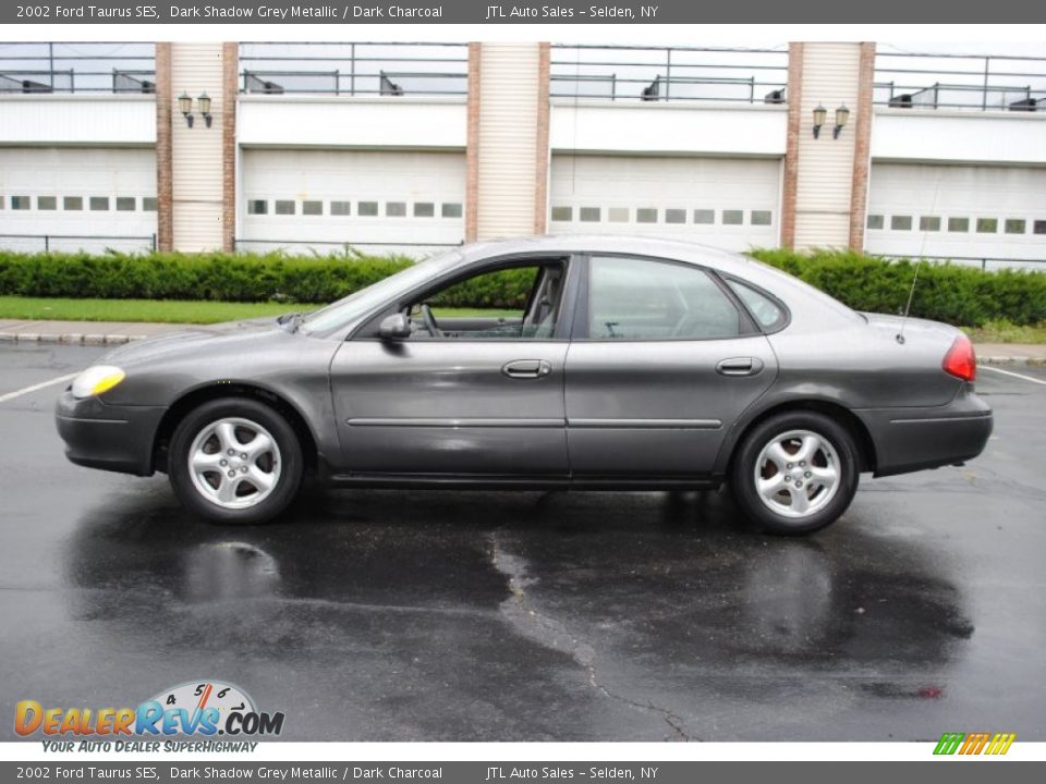 2002 Ford Taurus SES Dark Shadow Grey Metallic / Dark Charcoal Photo #3