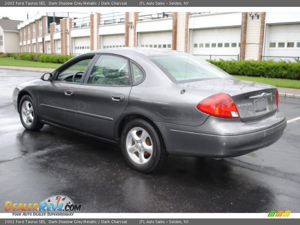 2002 Ford Taurus SES Dark Shadow Grey Metallic / Dark Charcoal Photo #4