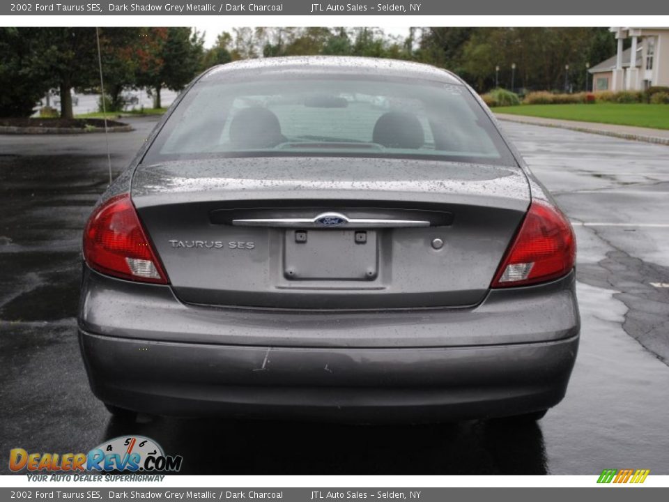 2002 Ford Taurus SES Dark Shadow Grey Metallic / Dark Charcoal Photo #5