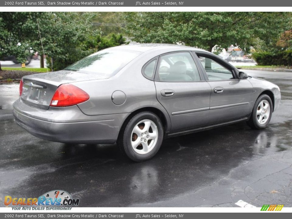 2002 Ford Taurus SES Dark Shadow Grey Metallic / Dark Charcoal Photo #6