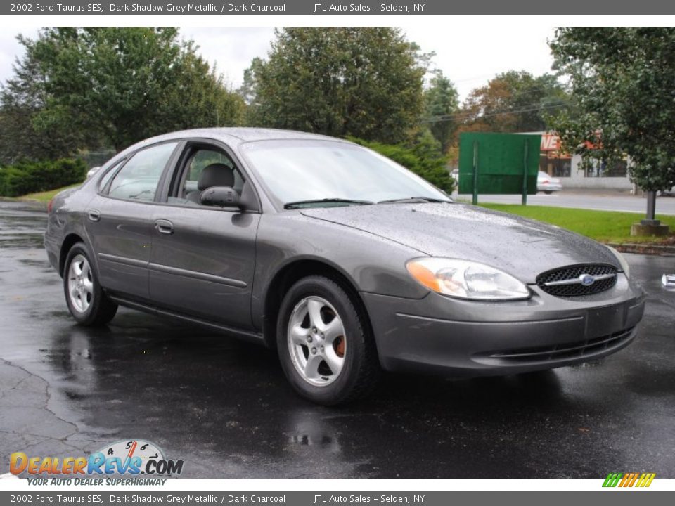 2002 Ford Taurus SES Dark Shadow Grey Metallic / Dark Charcoal Photo #7