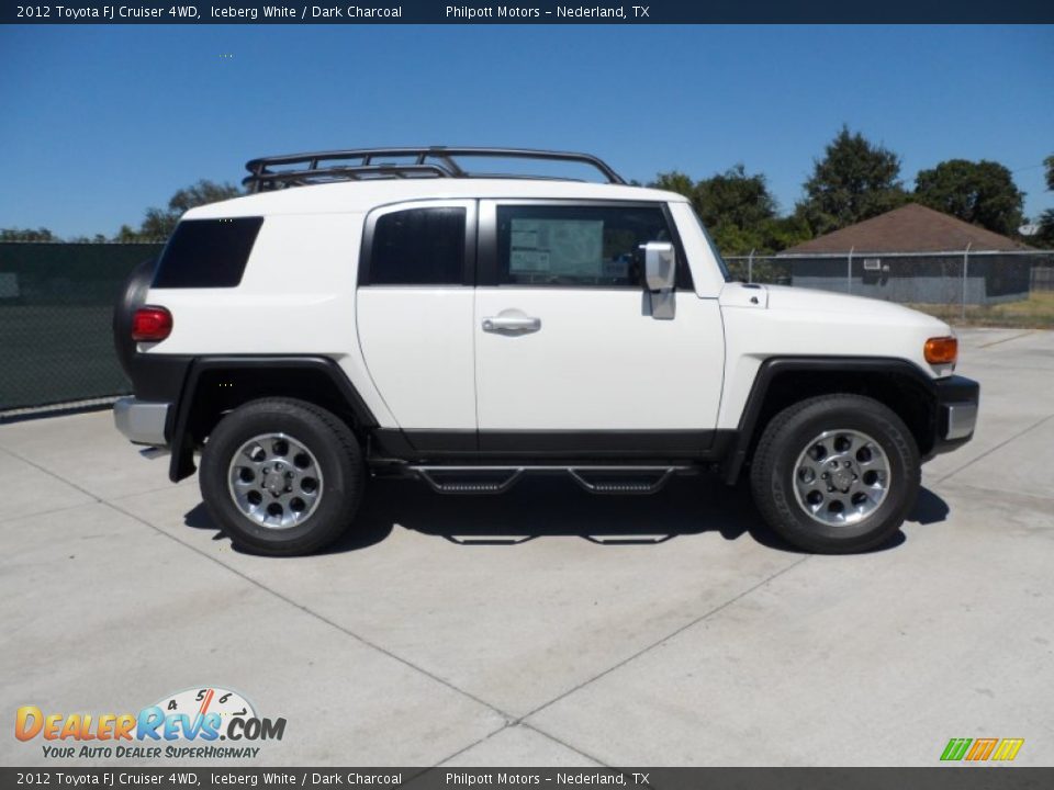 iceberg white toyota fj cruiser #5