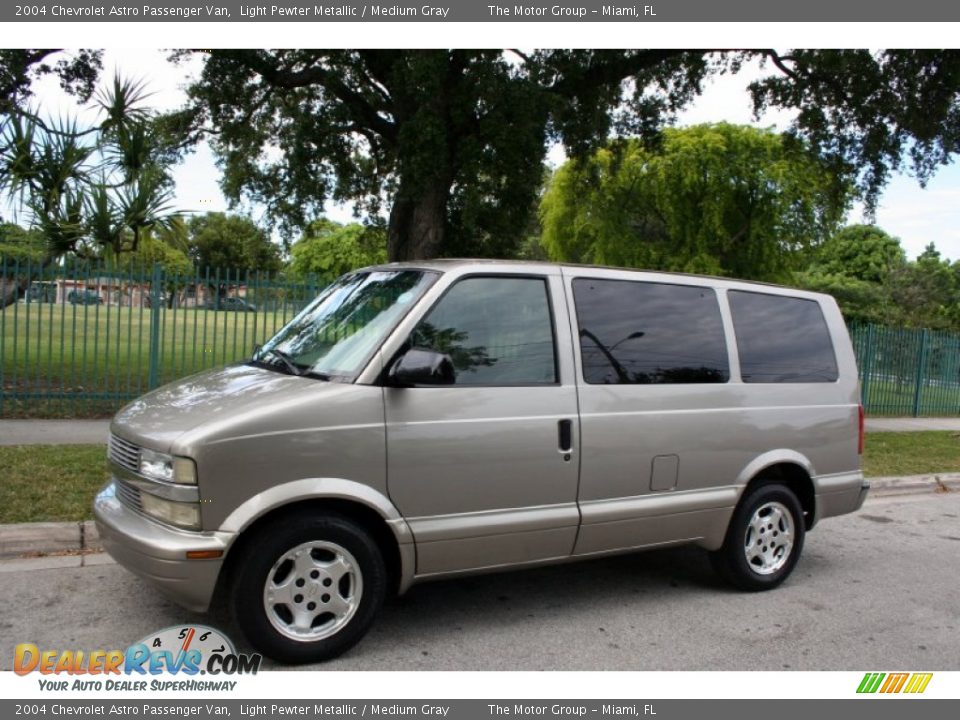 Light Pewter Metallic 2004 Chevrolet Astro Passenger Van Photo #2