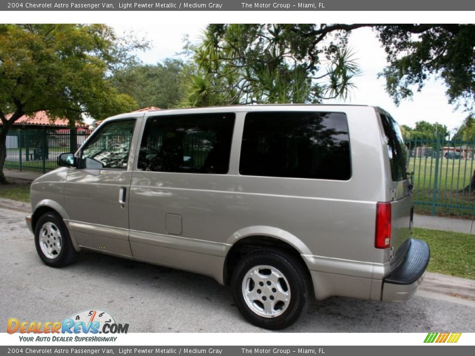 Light Pewter Metallic 2004 Chevrolet Astro Passenger Van Photo #5