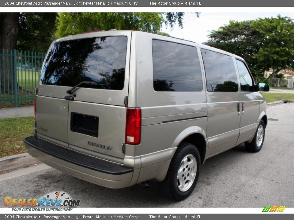 Light Pewter Metallic 2004 Chevrolet Astro Passenger Van Photo #8