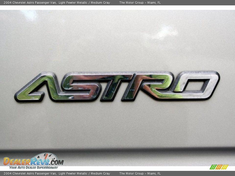 2004 Chevrolet Astro Passenger Van Logo Photo #30