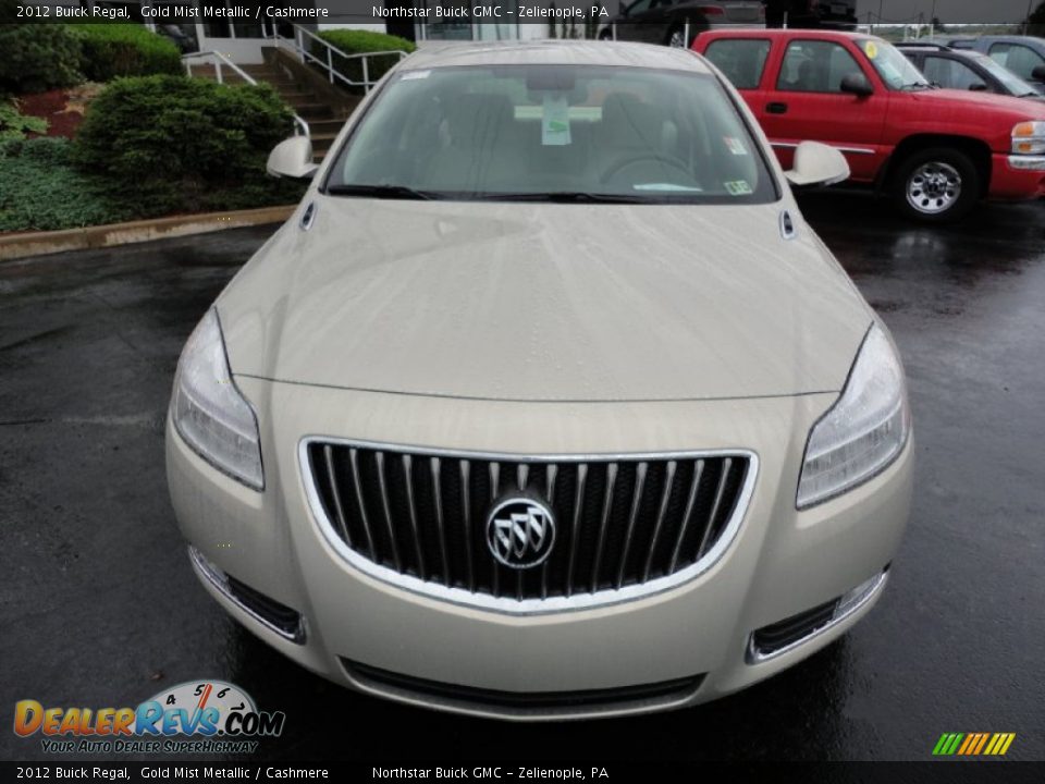 Gold Mist Metallic 2012 Buick Regal  Photo #8