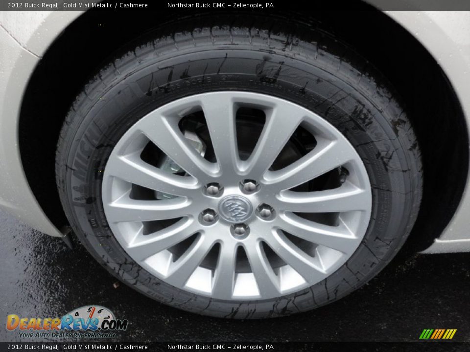 2012 Buick Regal  Wheel Photo #9