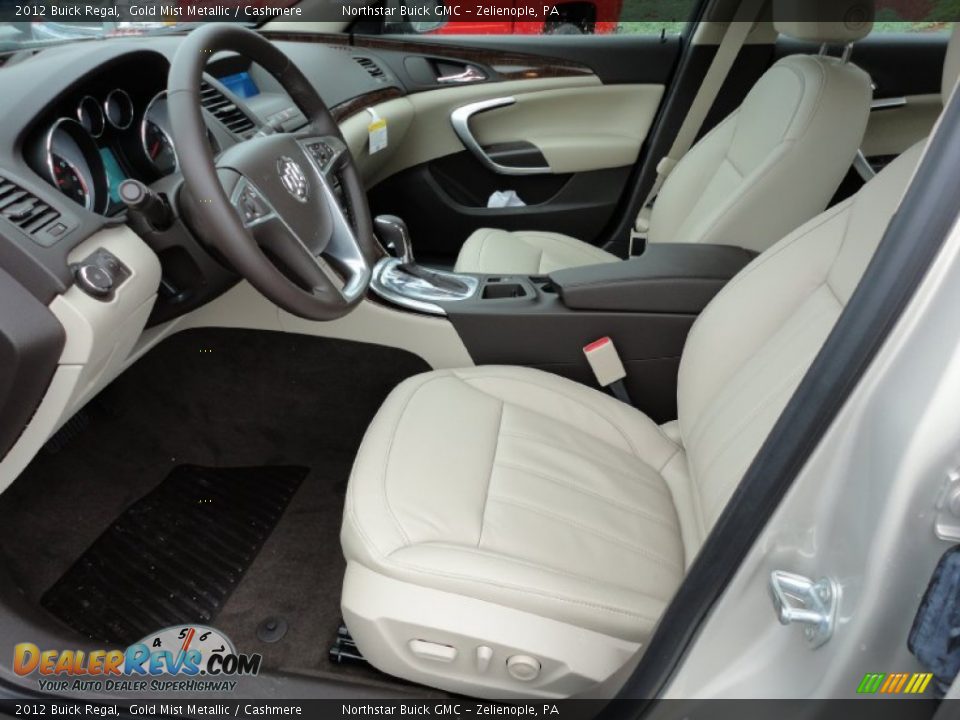 Cashmere Interior - 2012 Buick Regal  Photo #10