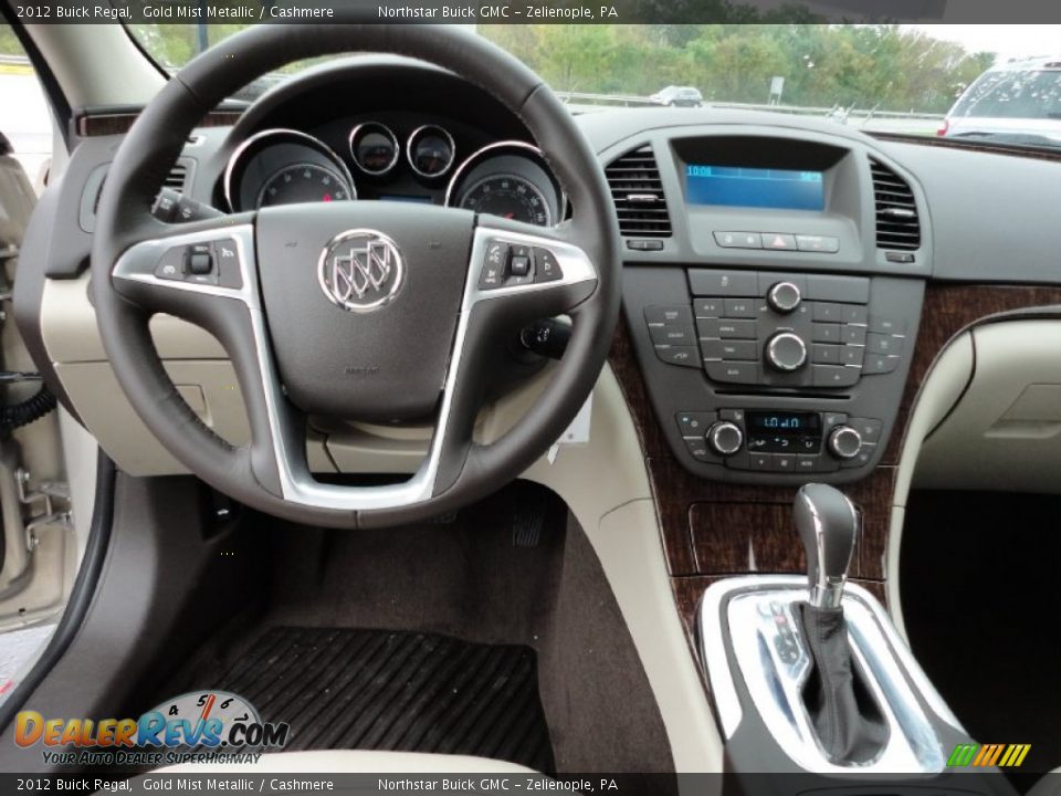 Dashboard of 2012 Buick Regal  Photo #11