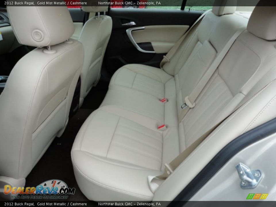 Cashmere Interior - 2012 Buick Regal  Photo #14
