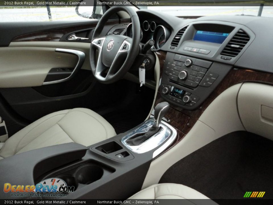 Dashboard of 2012 Buick Regal  Photo #17
