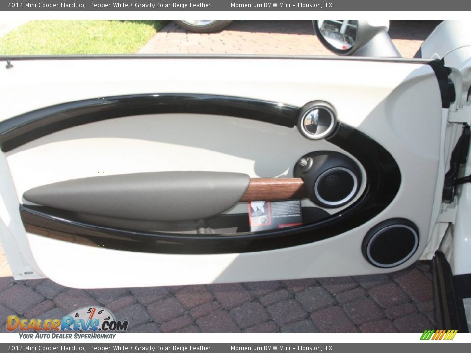 Door Panel of 2012 Mini Cooper Hardtop Photo #13
