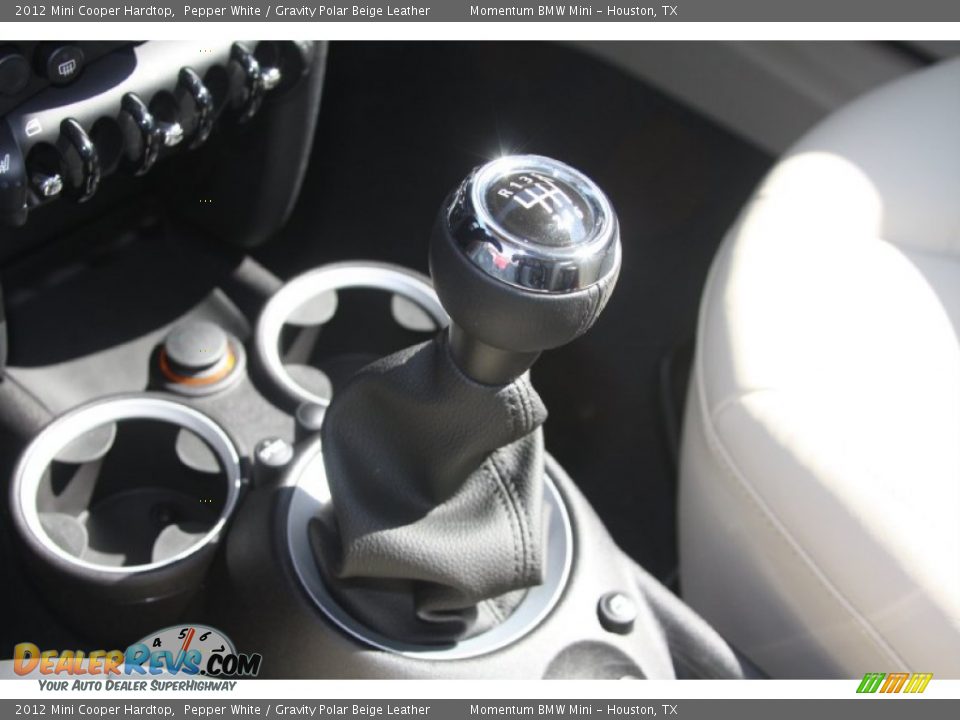 2012 Mini Cooper Hardtop Shifter Photo #20