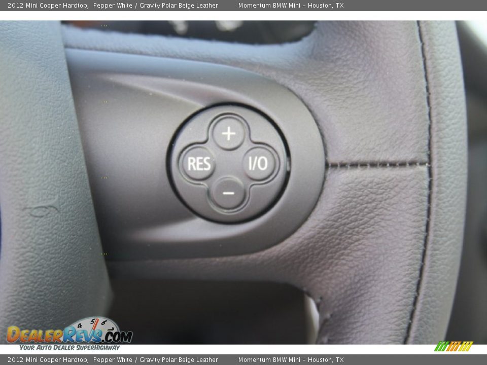 Controls of 2012 Mini Cooper Hardtop Photo #24
