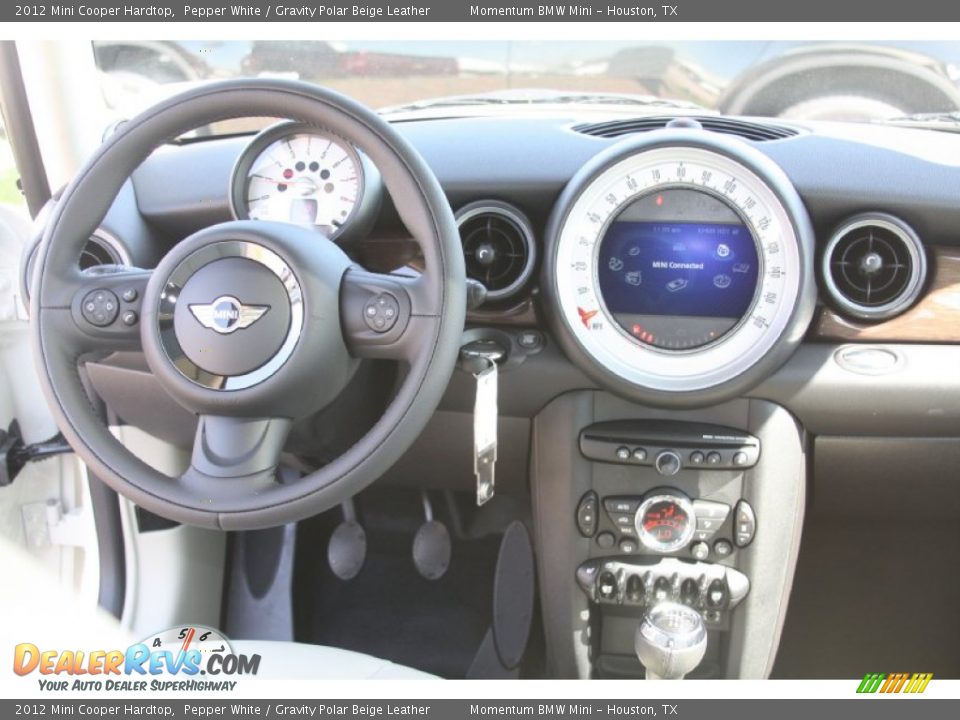 Dashboard of 2012 Mini Cooper Hardtop Photo #27