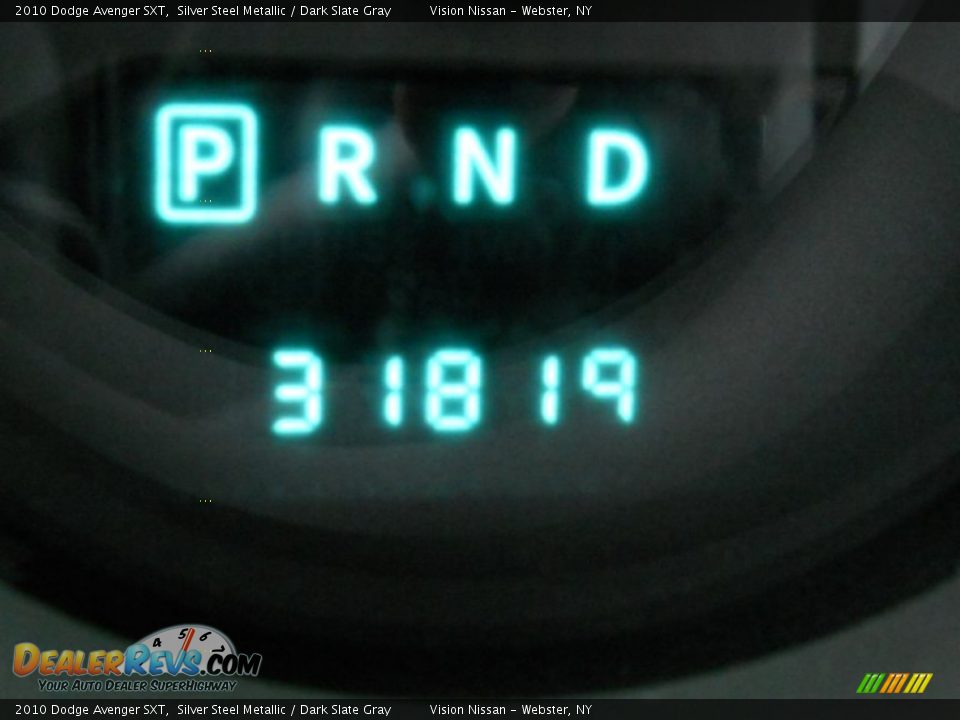 2010 Dodge Avenger SXT Silver Steel Metallic / Dark Slate Gray Photo #3