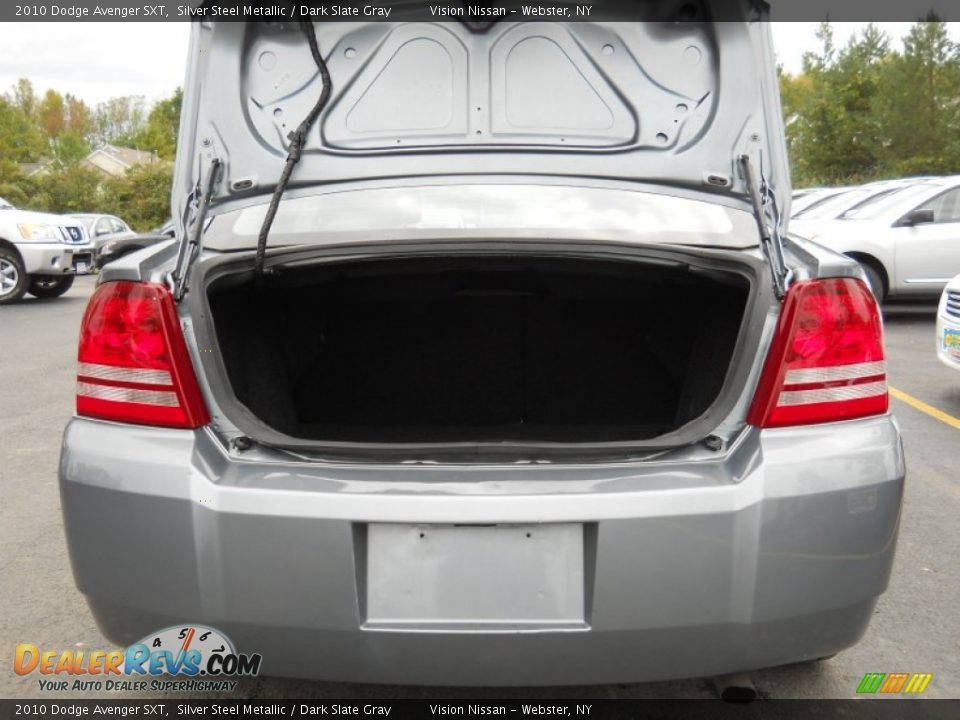 2010 Dodge Avenger SXT Silver Steel Metallic / Dark Slate Gray Photo #6