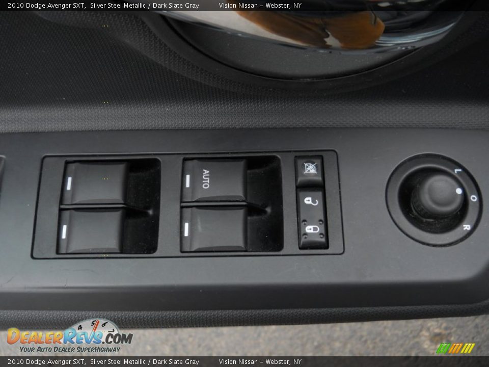 2010 Dodge Avenger SXT Silver Steel Metallic / Dark Slate Gray Photo #10