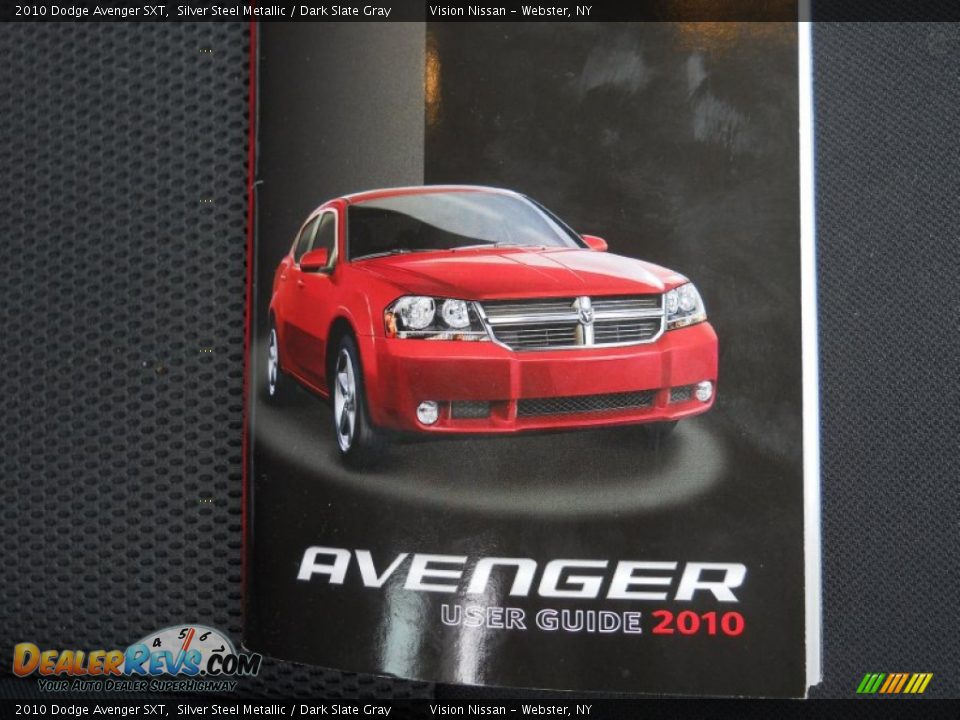 2010 Dodge Avenger SXT Silver Steel Metallic / Dark Slate Gray Photo #18