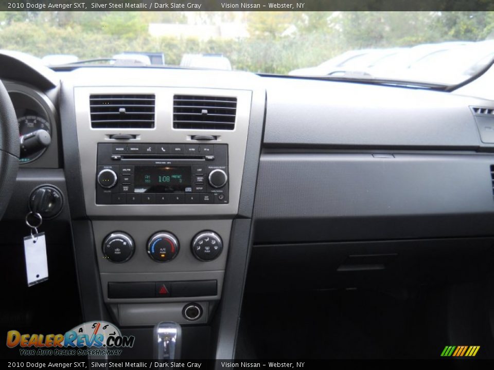 2010 Dodge Avenger SXT Silver Steel Metallic / Dark Slate Gray Photo #19