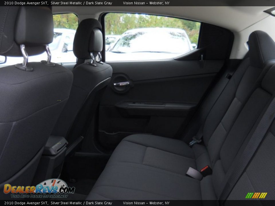 2010 Dodge Avenger SXT Silver Steel Metallic / Dark Slate Gray Photo #20