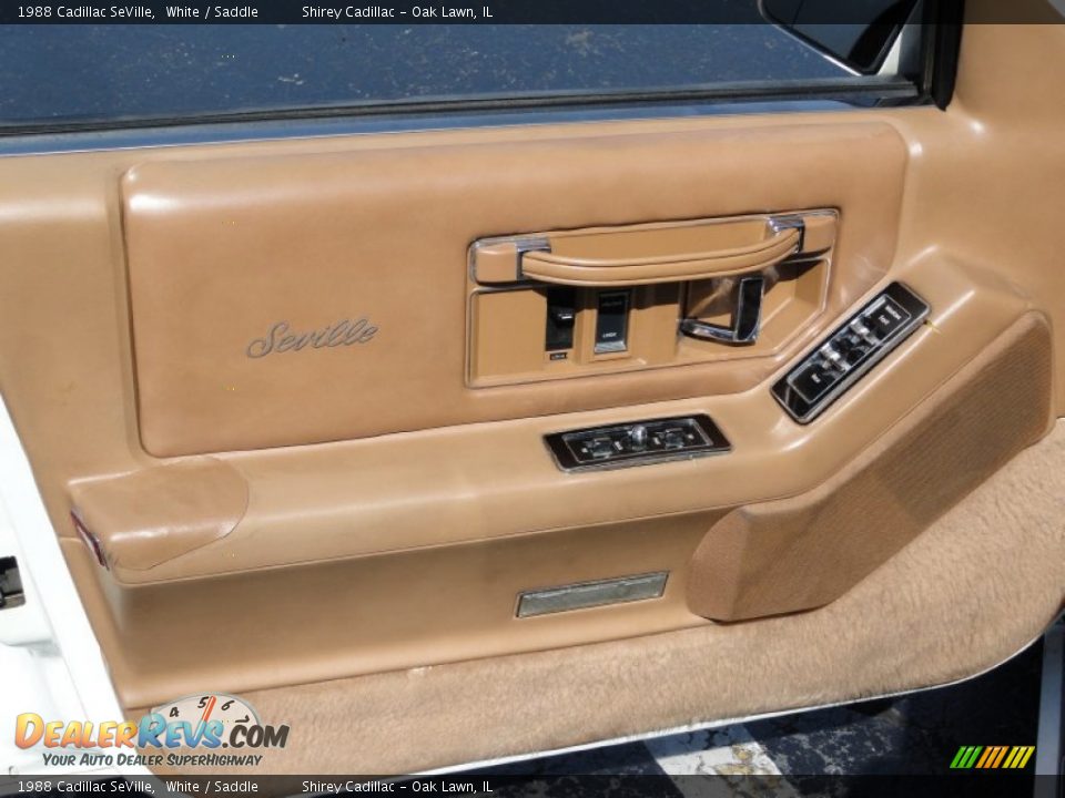 Door Panel of 1988 Cadillac SeVille  Photo #6