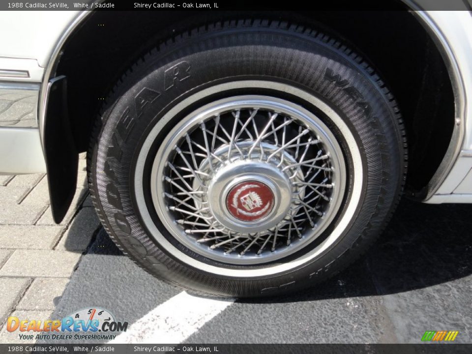 1988 Cadillac SeVille  Wheel Photo #9