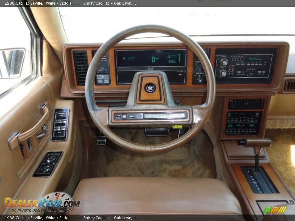 Dashboard of 1988 Cadillac SeVille  Photo #11