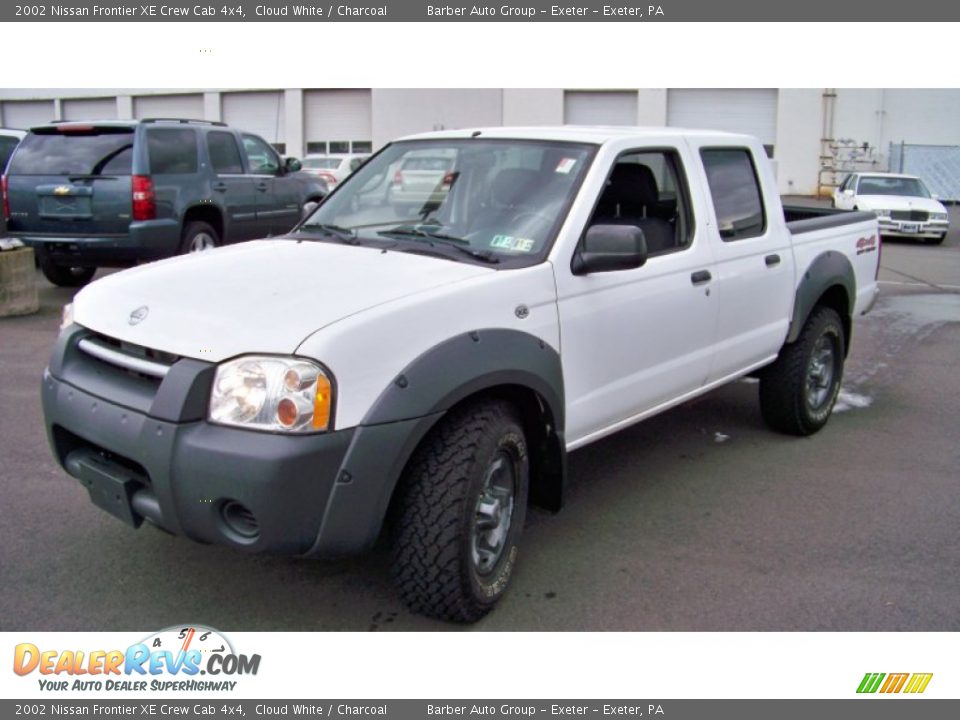 2002 Nissan frontier xe 4x4 #2