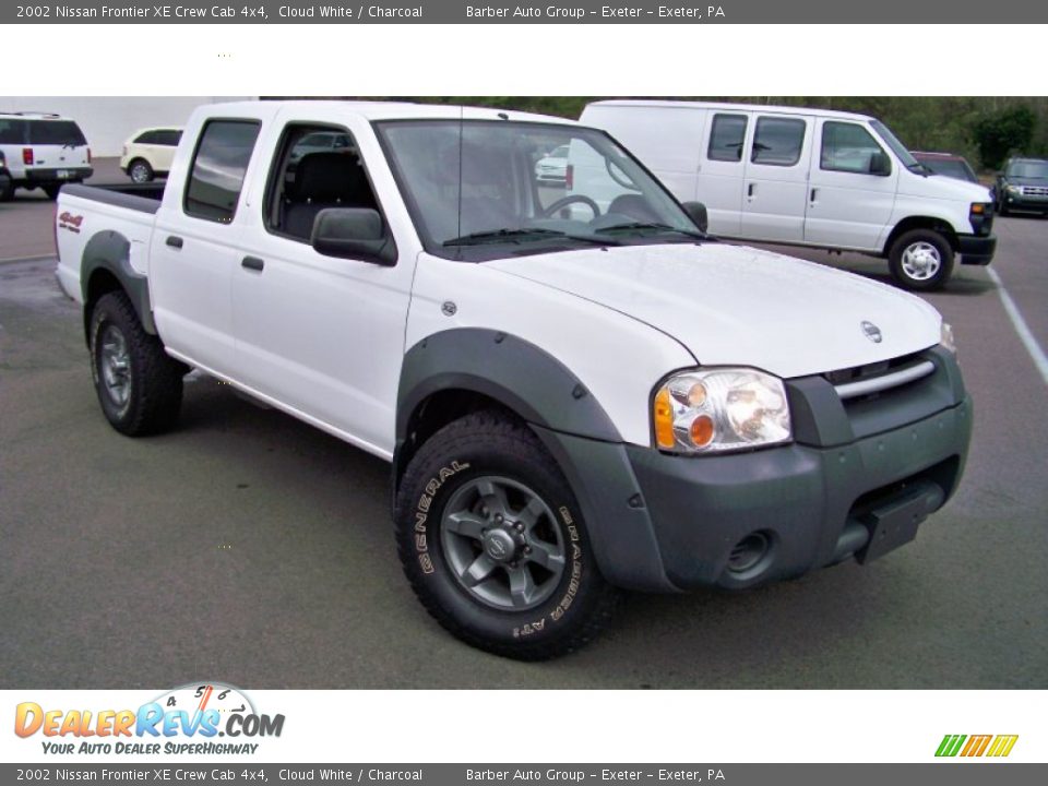 2002 Nissan frontier xe crew cab #6