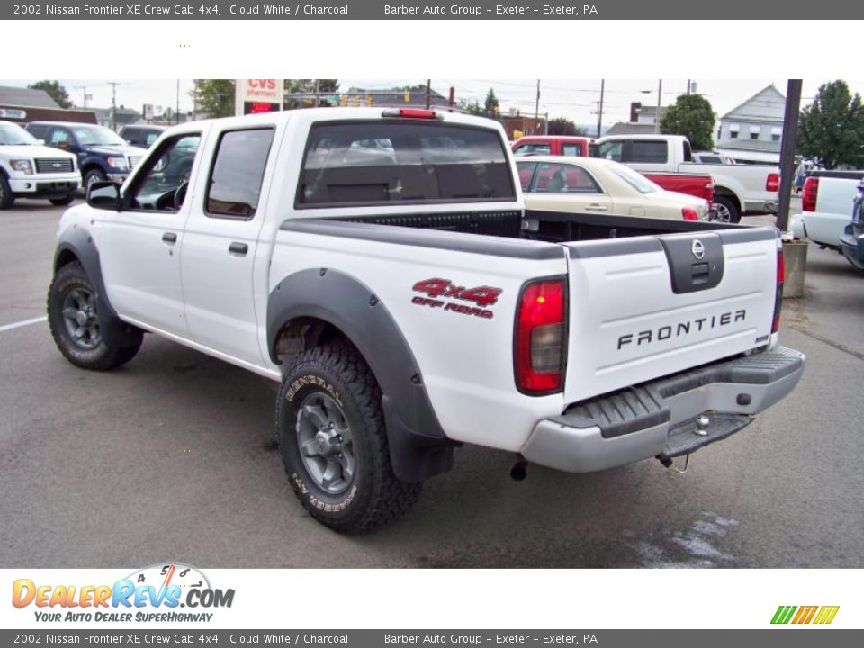 Nissan frontier xe crew cab #6