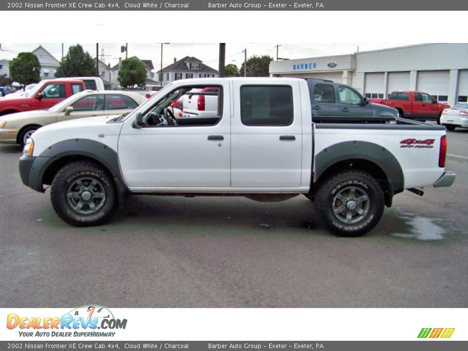 2002 Nissan frontier crew cab 4x4 #4