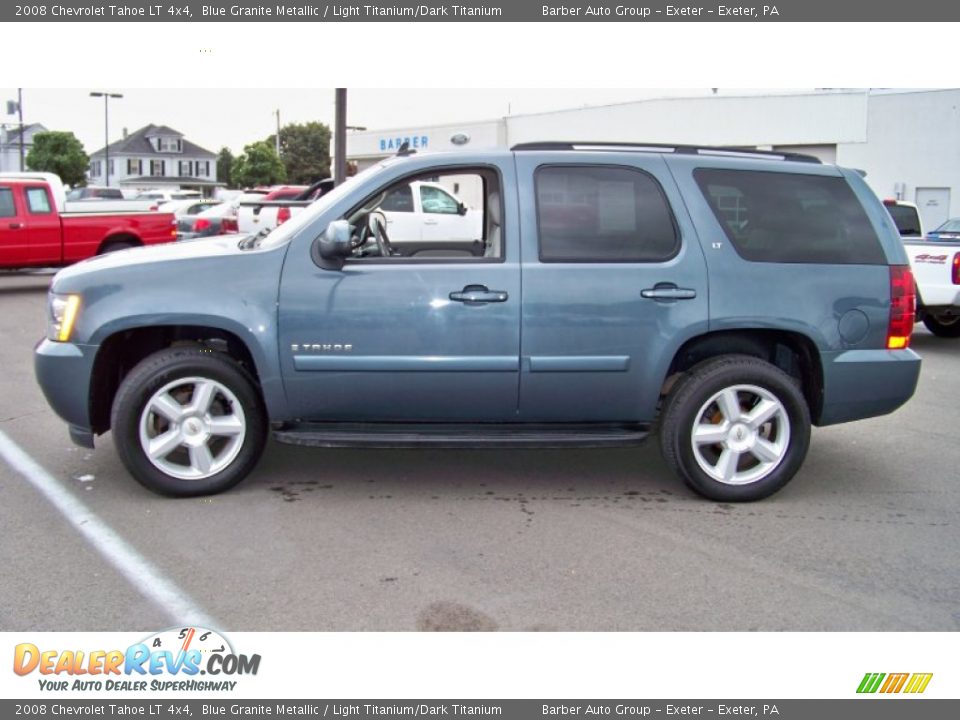 Blue Granite Metallic 2008 Chevrolet Tahoe LT 4x4 Photo #8