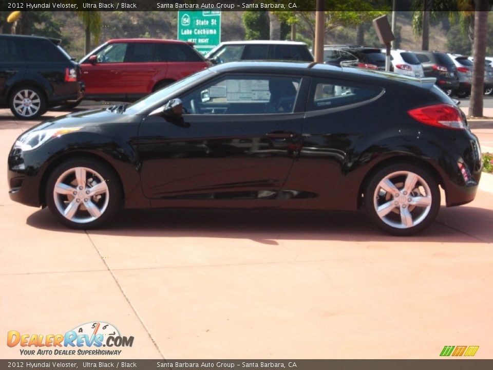 Ultra Black 2012 Hyundai Veloster  Photo #3