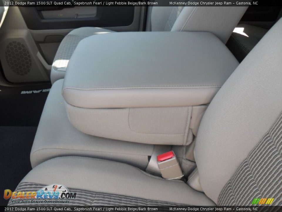 2012 Dodge Ram 1500 SLT Quad Cab Sagebrush Pearl / Light Pebble Beige/Bark Brown Photo #8