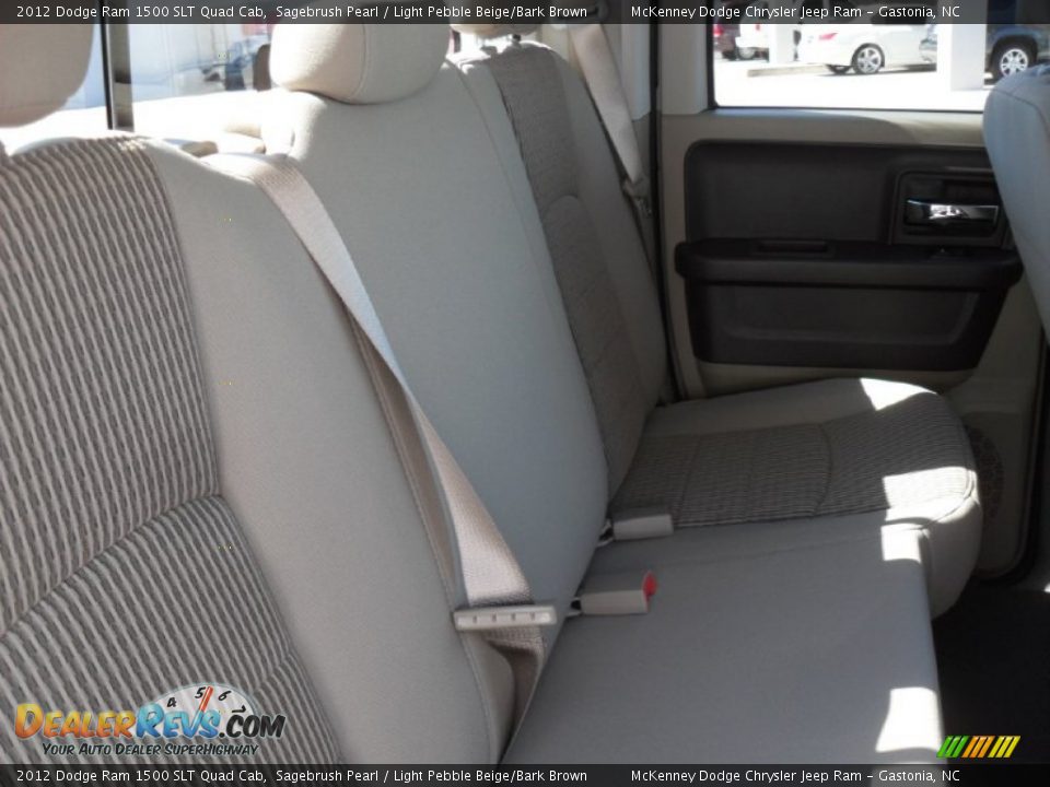 2012 Dodge Ram 1500 SLT Quad Cab Sagebrush Pearl / Light Pebble Beige/Bark Brown Photo #18