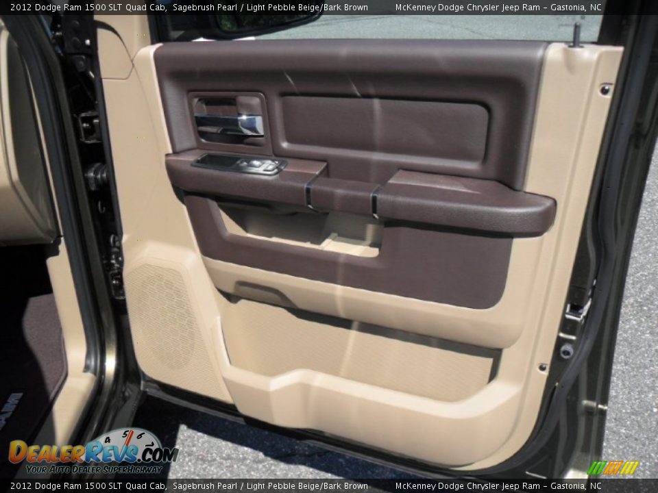 2012 Dodge Ram 1500 SLT Quad Cab Sagebrush Pearl / Light Pebble Beige/Bark Brown Photo #21