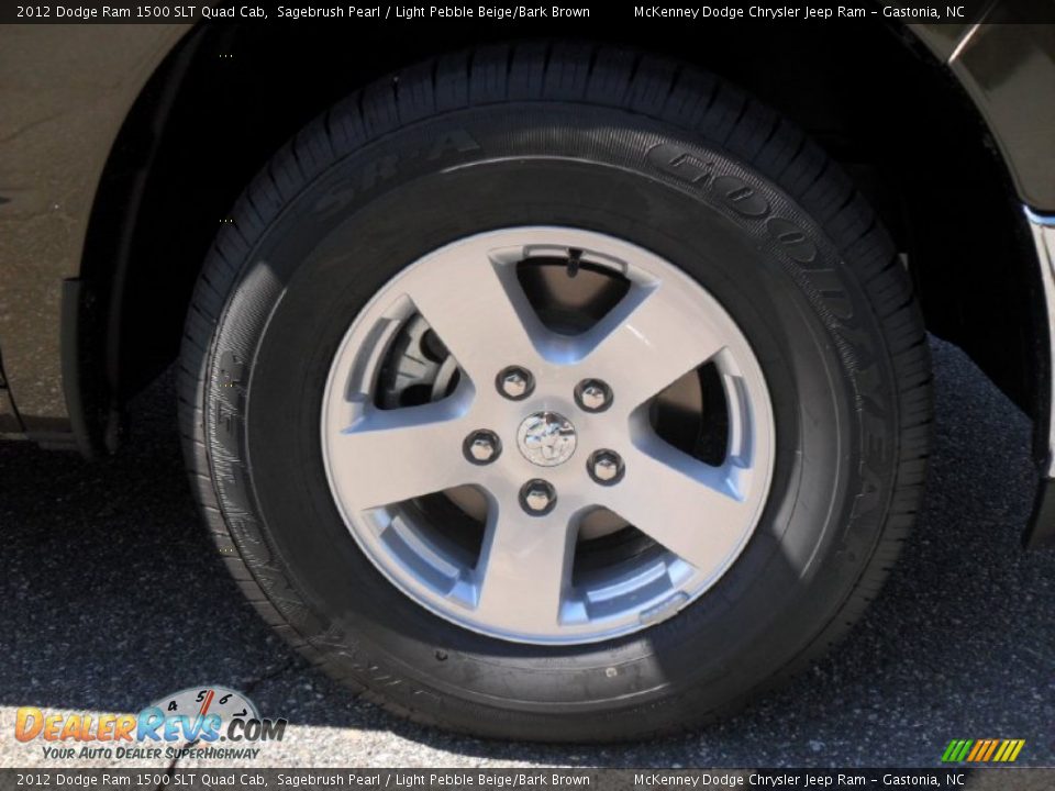 2012 Dodge Ram 1500 SLT Quad Cab Wheel Photo #23