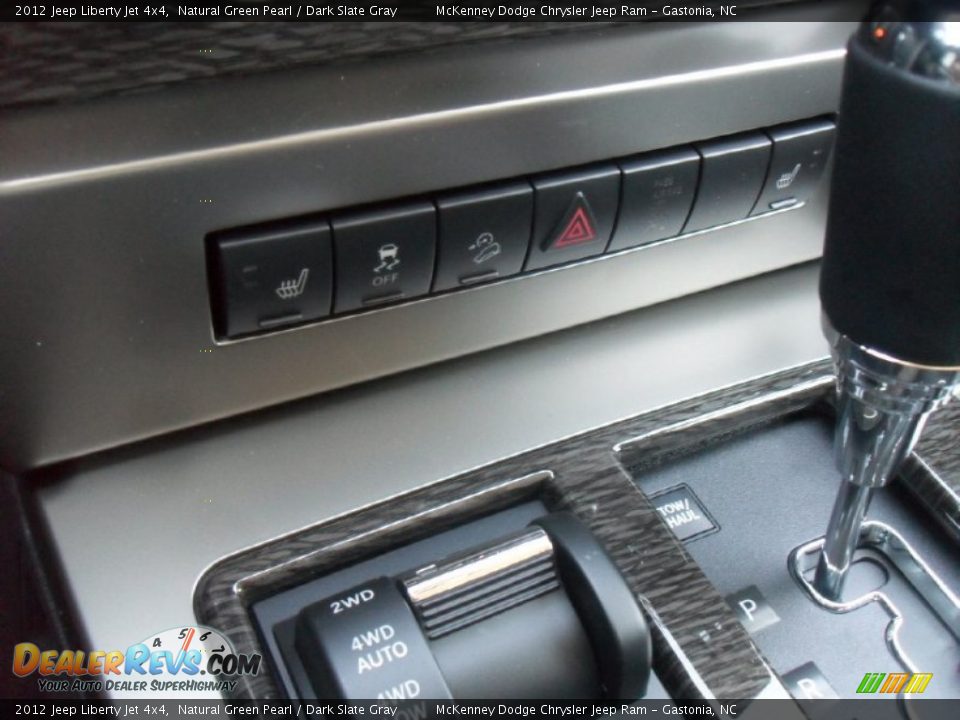 2012 Jeep Liberty Jet 4x4 Natural Green Pearl / Dark Slate Gray Photo #27