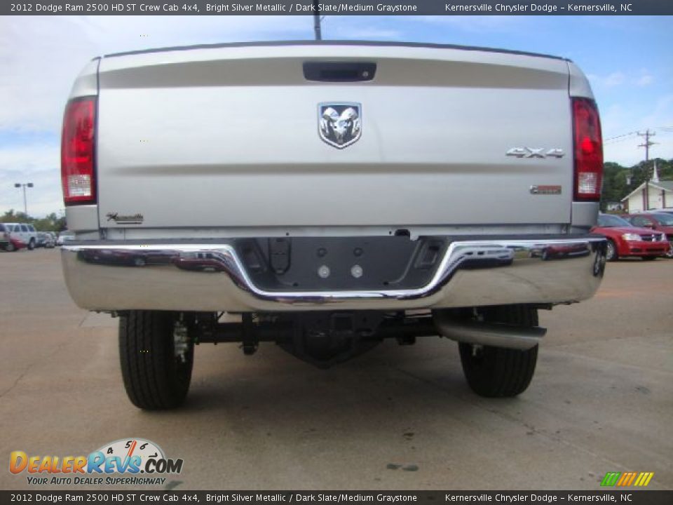 2012 Dodge Ram 2500 HD ST Crew Cab 4x4 Bright Silver Metallic / Dark Slate/Medium Graystone Photo #3