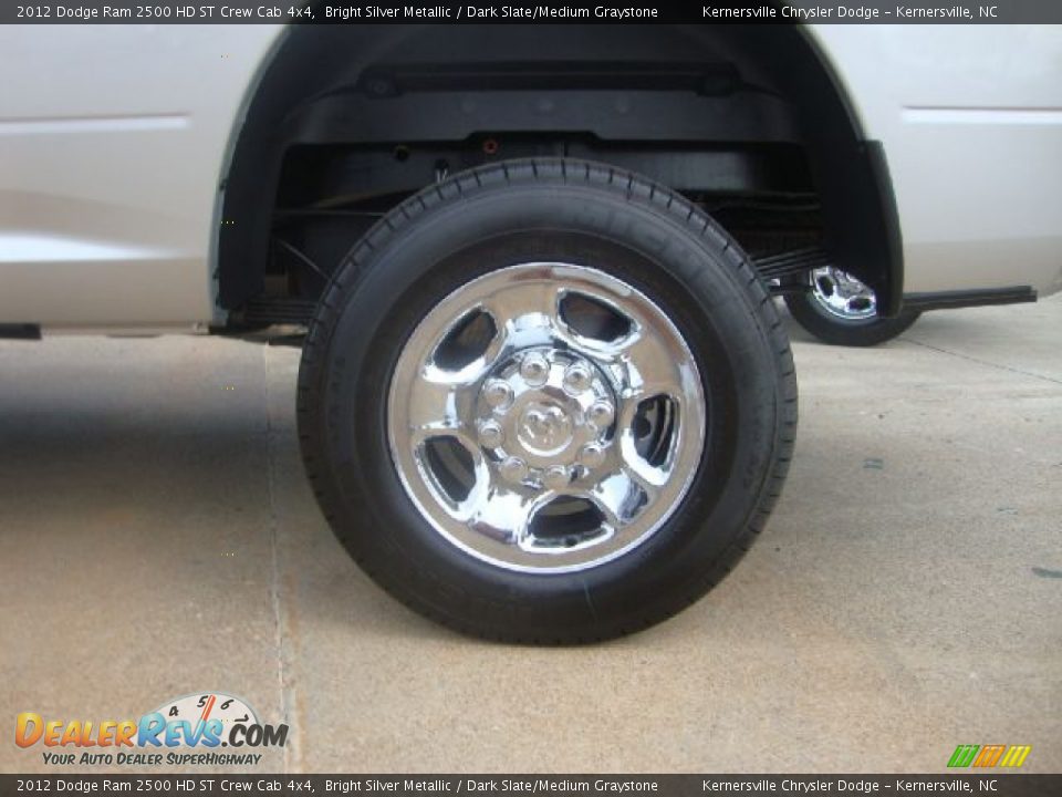 2012 Dodge Ram 2500 HD ST Crew Cab 4x4 Wheel Photo #6