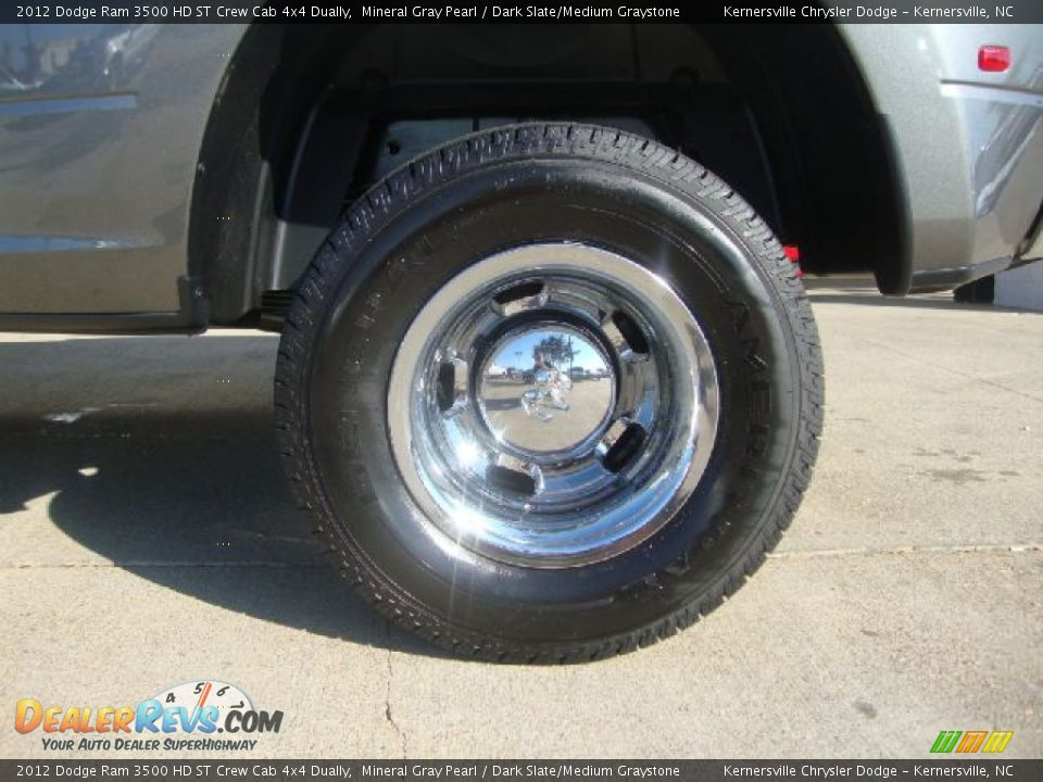 2012 Dodge Ram 3500 HD ST Crew Cab 4x4 Dually Mineral Gray Pearl / Dark Slate/Medium Graystone Photo #5