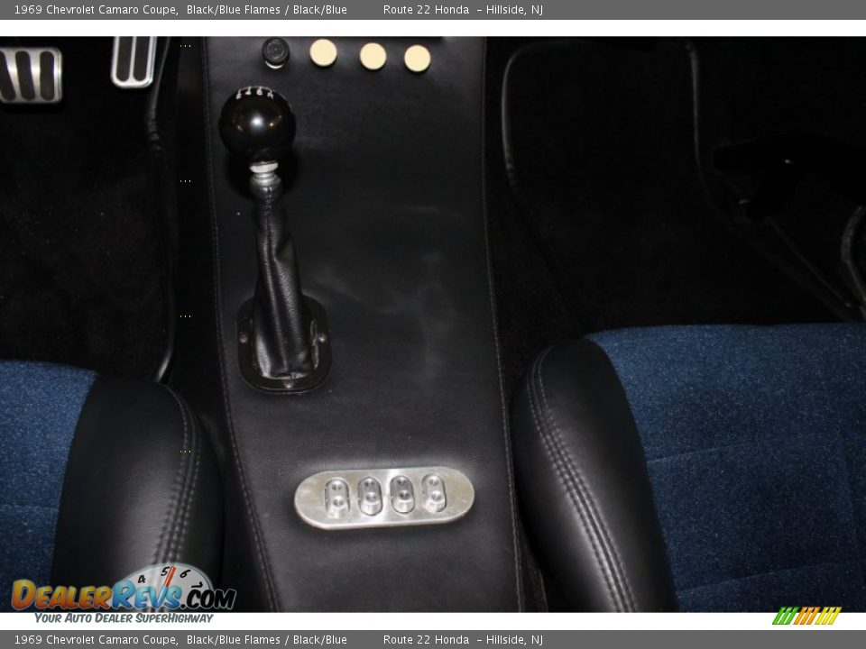 1969 Chevrolet Camaro Coupe Shifter Photo #10