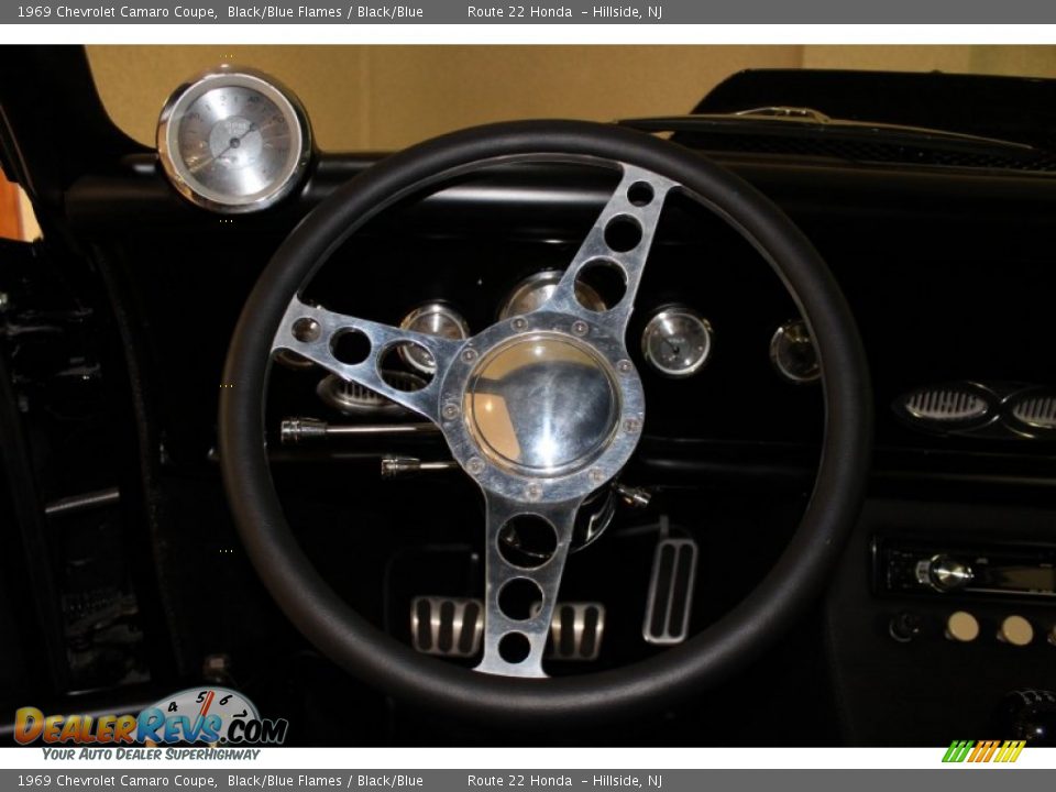 1969 Chevrolet Camaro Coupe Steering Wheel Photo #11